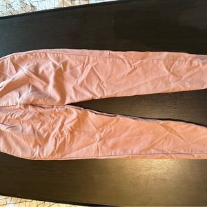 Blush pink slacks